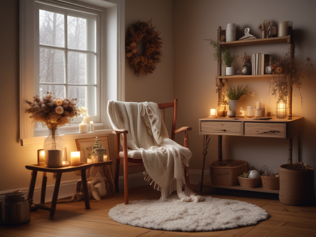 Рукодельный декор для дома: идеи для каждой комнат